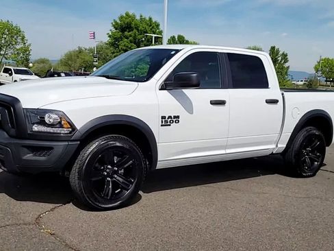 Used 2024 RAM 1500 Classic Warlock AWD/4WD image 4