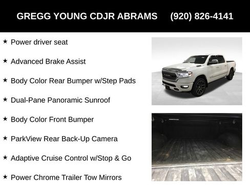 Used 2019 RAM 1500 Limited image 25