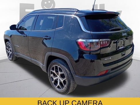 Used 2024 Jeep Compass Limited AWD/4WD image 8
