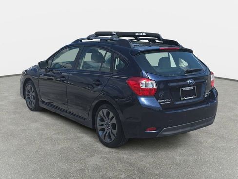 Used 2015 Subaru Impreza 2.0i Sport Premium w/ Popular Package #1 AWD/4WD image 7