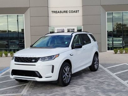 New 2025 Land Rover Discovery Sport S