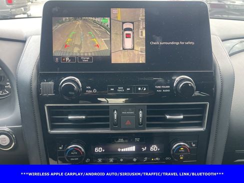 Used 2022 Nissan Armada SL w/ Midnight Edition Package image 8