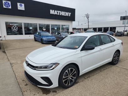 New 2025 Volkswagen Jetta Sport