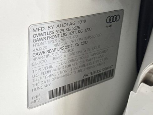Used 2020 Audi Q3 2.0T Prestige w/ Prestige Package AWD/4WD image 28