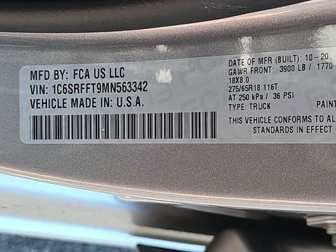 Used 2021 RAM 1500 Big Horn AWD/4WD image 35