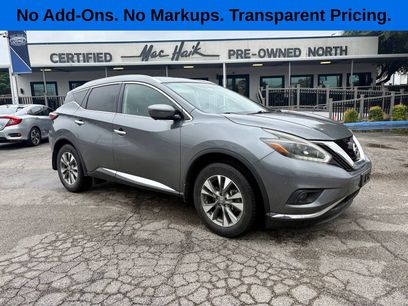 Used 2018 Nissan Murano SL w/ Moonroof Package