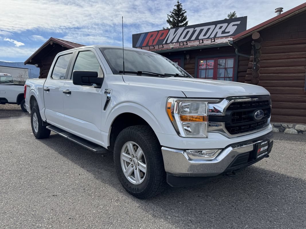Used 2021 Ford F150 XLT AWD/4WD image 1