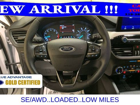 Certified 2022 Ford Escape SE w/ Convenience Package image 31