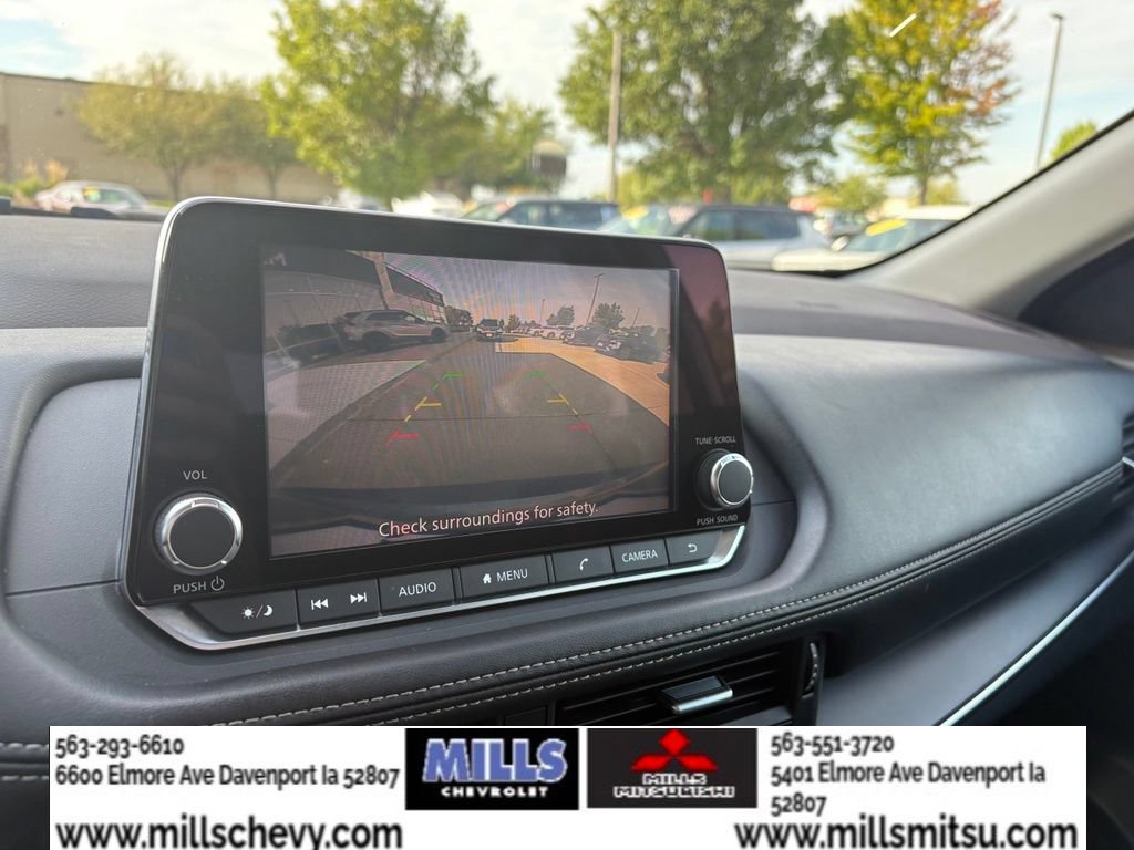 Used 2021 Nissan Rogue S AWD/4WD image 22