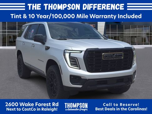 New 2026 GMC Yukon Denali w/ Advanced Technology Package AWD/4WD image 1