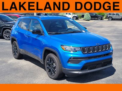 New 2026 Jeep Compass Latitude
