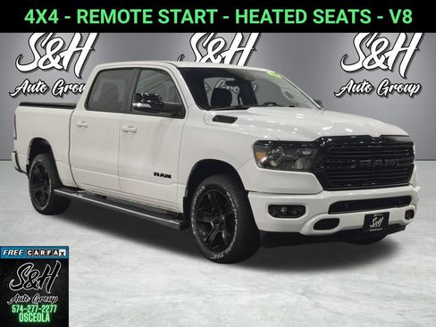 Used 2021 RAM 1500 Big Horn AWD/4WD image 1