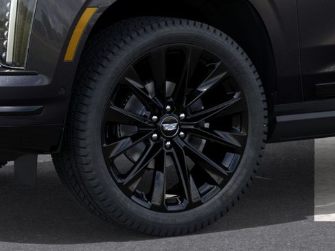 New 2026 Cadillac Escalade Platinum Sport w/ LPO, ONYX Package AWD/4WD image 9