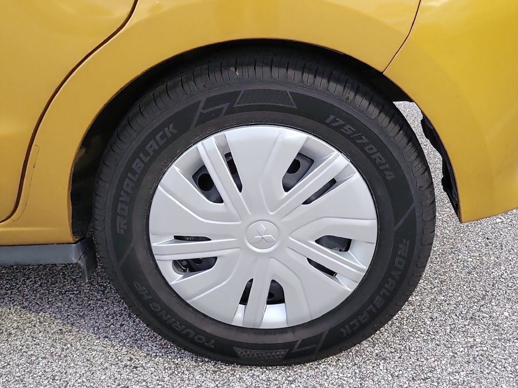 Used 2024 Mitsubishi Mirage ES FWD image 8