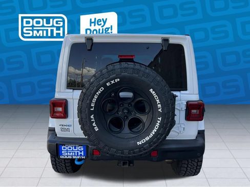 Used 2021 Jeep Wrangler Unlimited Rubicon 4xe w/ Steel Bumper Group AWD/4WD image 5