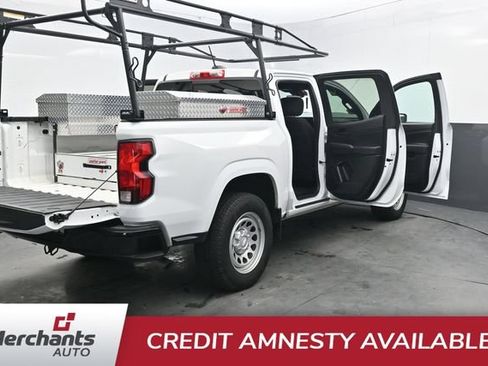 Used 2024 Chevrolet Colorado W/T w/ Safety Package RWD image 43