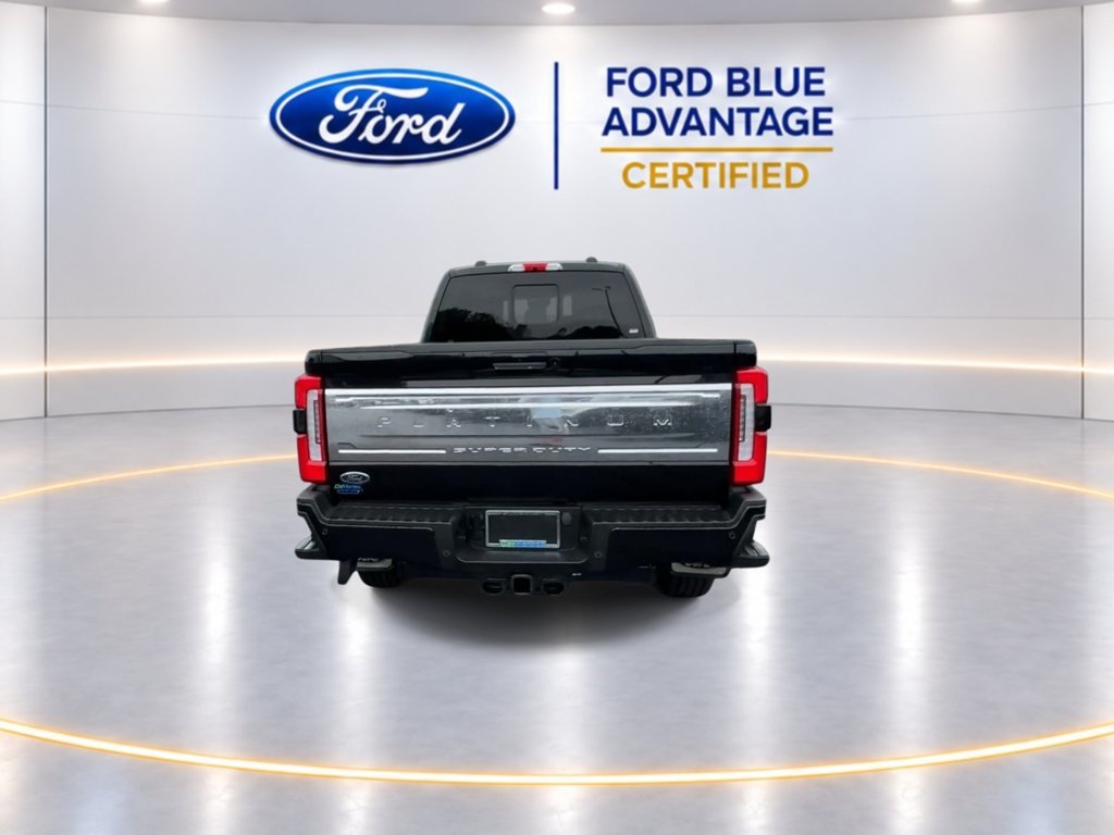 Certified 2023 Ford F350 Platinum AWD/4WD image 2