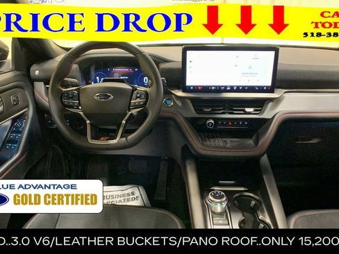 Certified 2025 Ford Explorer ST AWD/4WD image 28