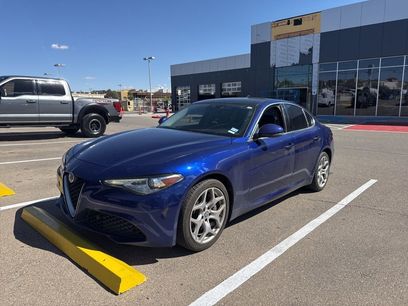 Used 2020 Alfa Romeo Giulia Ti w/ Active Blind Spot Package