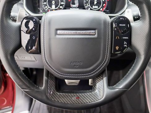 Used 2020 Land Rover Range Rover Sport SVR AWD/4WD image 18