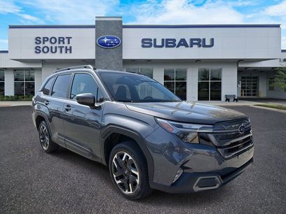 New 2026 Subaru Forester Limited