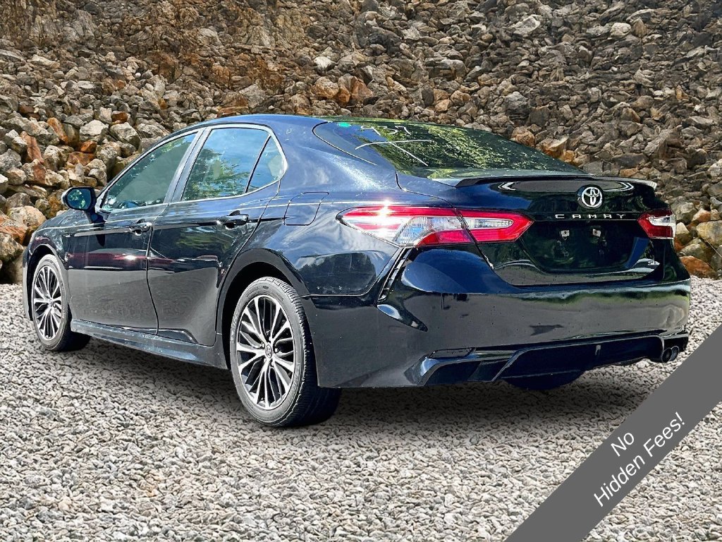 Used 2018 Toyota Camry SE w/ Protection Package (Q2) FWD image 11