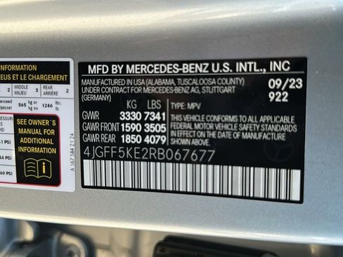 Used 2024 Mercedes-Benz GLS 450 4MATIC image 36