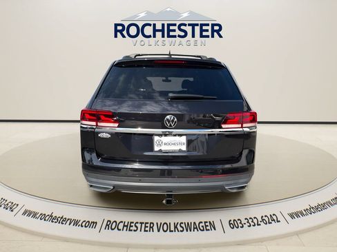 Used 2021 Volkswagen Atlas SE AWD/4WD image 5