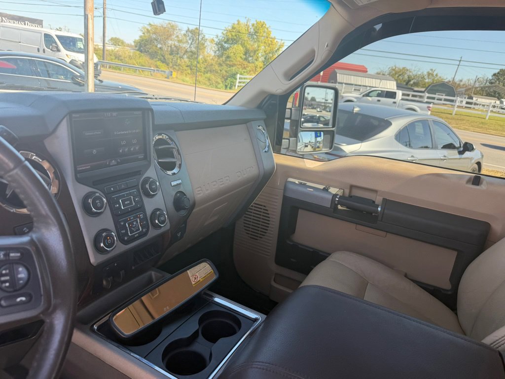 Used 2013 Ford F250 Lariat w/ Lariat Ultimate Pkg AWD/4WD image 12