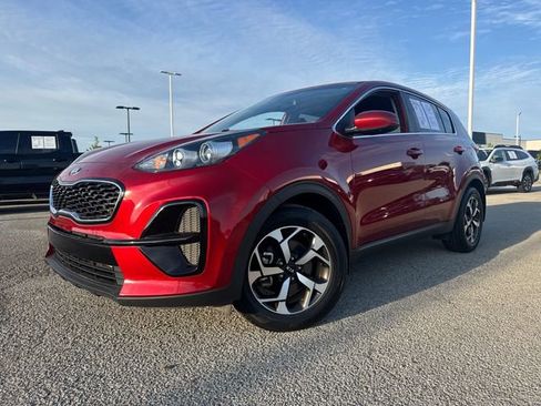 Used 2020 Kia Sportage LX FWD image 1