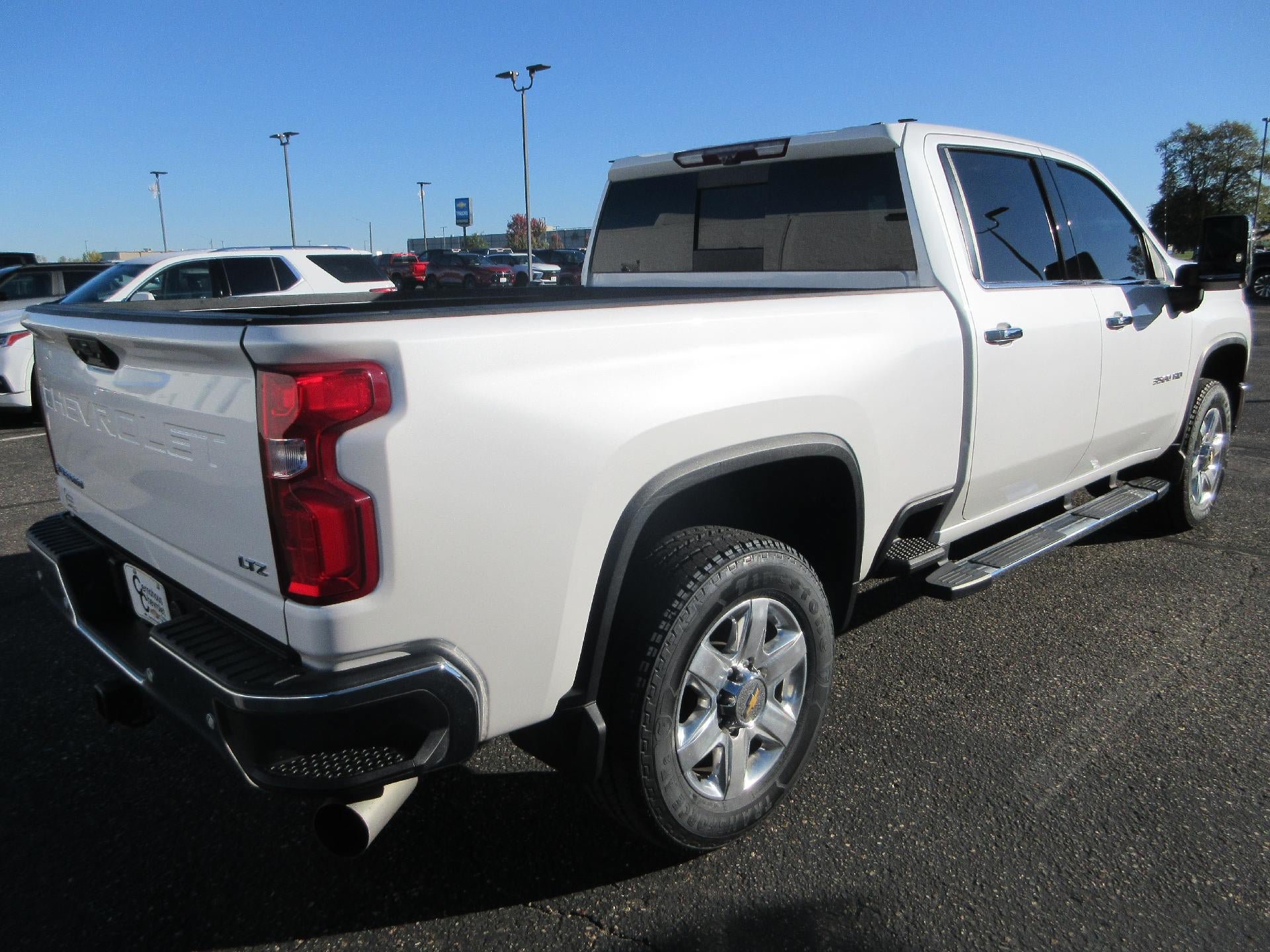 Certified 2024 Chevrolet Silverado 3500 LTZ w/ LTZ Plus Package AWD/4WD image 5