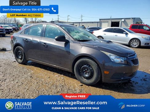 Used 2014 Chevrolet Cruze LS image 5