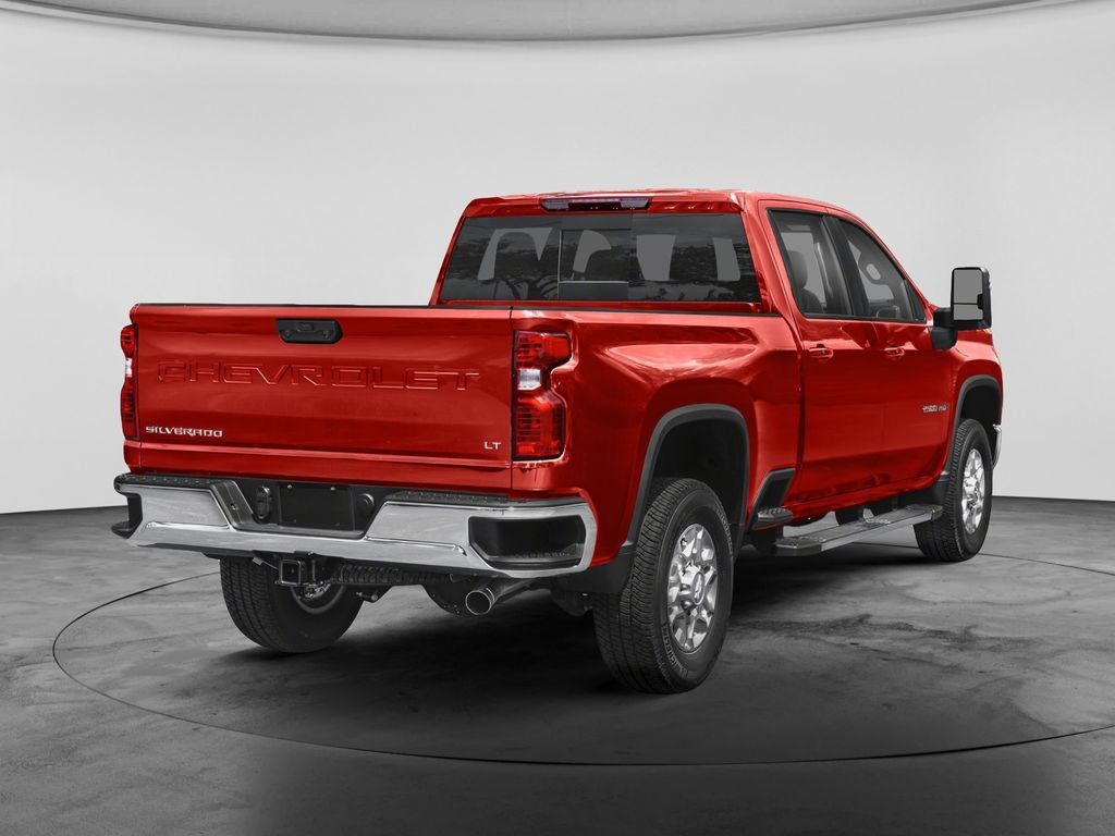 Used 2021 Chevrolet Silverado 2500 LT w/ All Star Edition AWD/4WD image 2