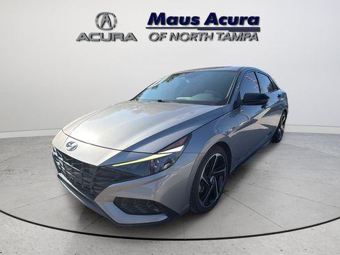 Used 2023 Hyundai Elantra N Line FWD image 5