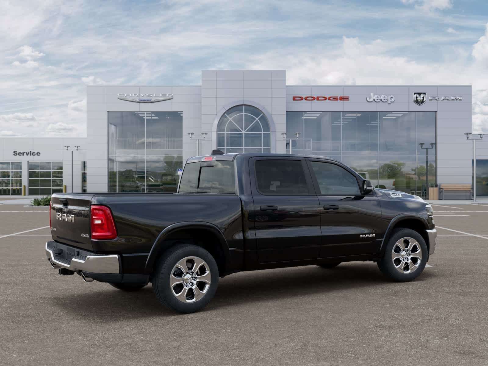 New 2026 RAM 1500 Big Horn AWD/4WD image 4