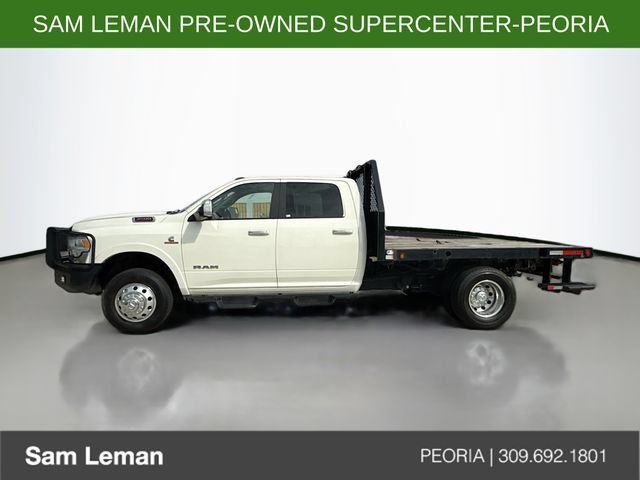 Used 2020 RAM 3500 Laramie AWD/4WD image 4