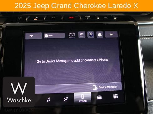 Used 2025 Jeep Grand Cherokee Laredo X w/ Trailer Tow Package image 50