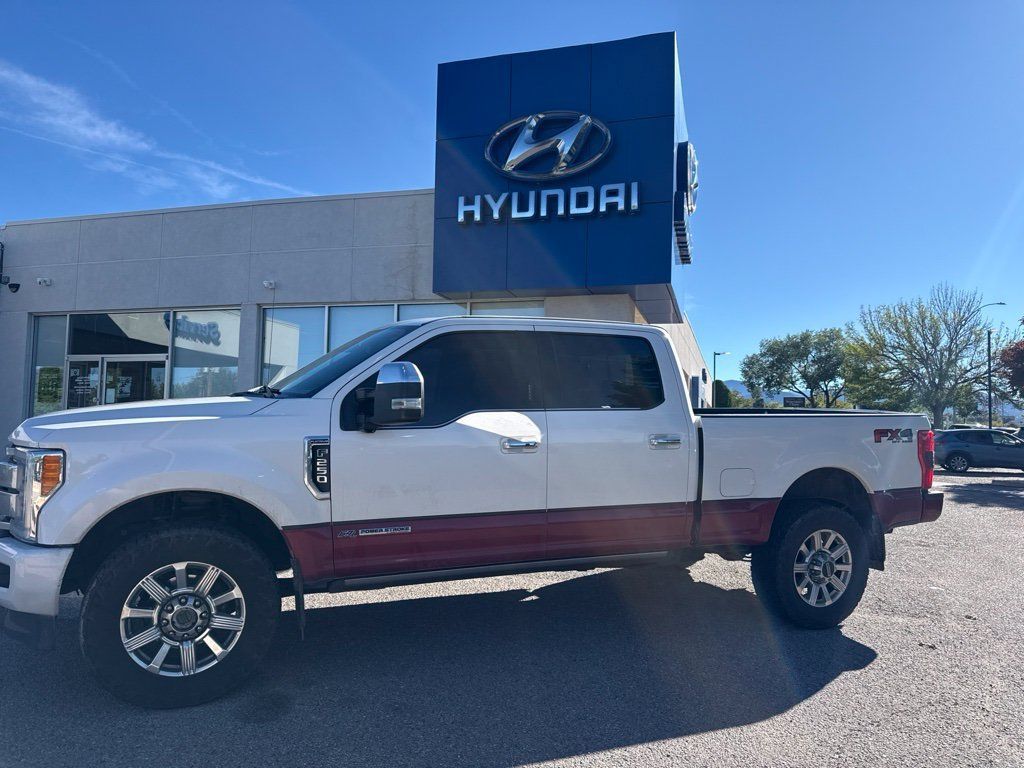 Used 2018 Ford F250 Platinum w/ Platinum Ultimate Package AWD/4WD image 1