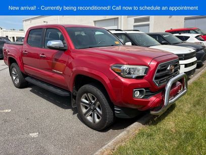 Used 2016 Toyota Tacoma Limited w/ Towing Package