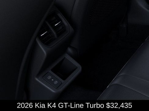 New 2026 Kia K4 GT-Line Turbo FWD image 26