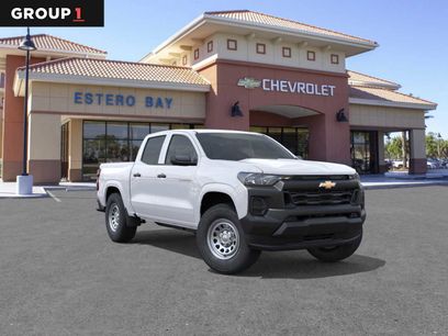 New 2026 Chevrolet Colorado W/T