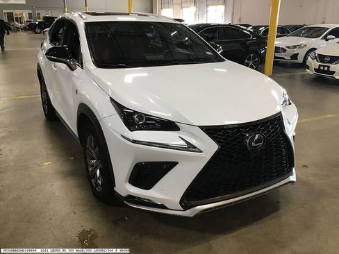 Used 2021 Lexus NX 300 F Sport w/ F Sport Premium Package image 6