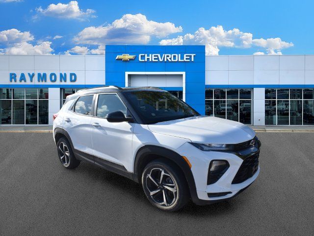 Used 2022 Chevrolet TrailBlazer RS FWD image 10