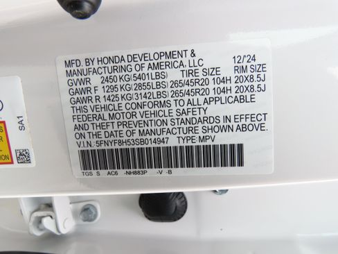 Used 2025 Honda Passport EX-L image 43