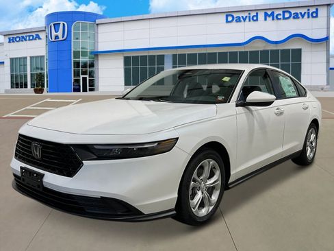 New 2025 Honda Accord LX image 1