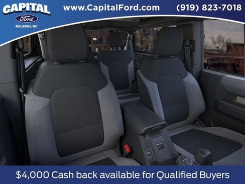 New 2025 Ford Bronco 2-Door AWD/4WD image 10
