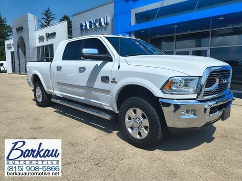 Used 2018 RAM 2500 Longhorn w/ Longhorn Southfork Package AWD/4WD image 1
