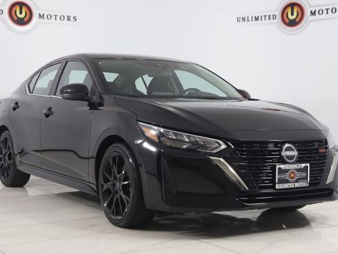 Used 2025 Nissan Sentra SR FWD image 20