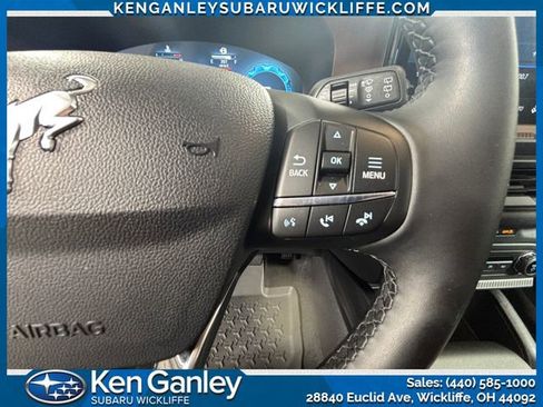 Used 2025 Ford Bronco Sport Outer Banks w/ Outer Banks Tech Package+ AWD/4WD image 15
