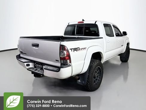 Used 2014 Toyota Tacoma 4x4 Double Cab w/ TRD Sport Package image 9